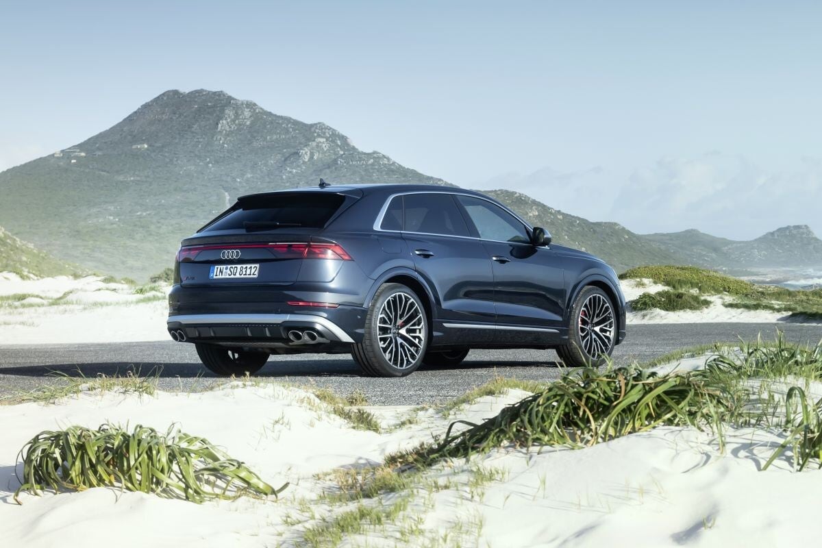 Audi SQ8 2023