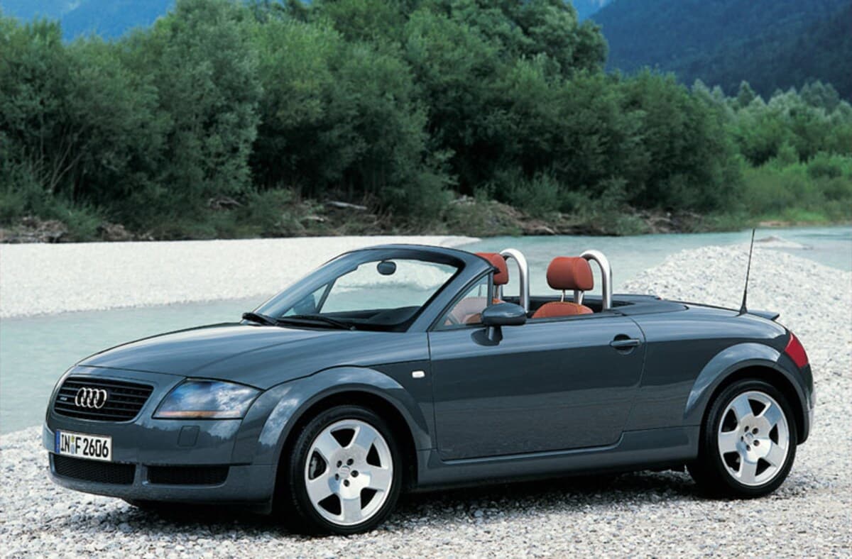 Afbeelding van Audi TT per generatie 1998-2006