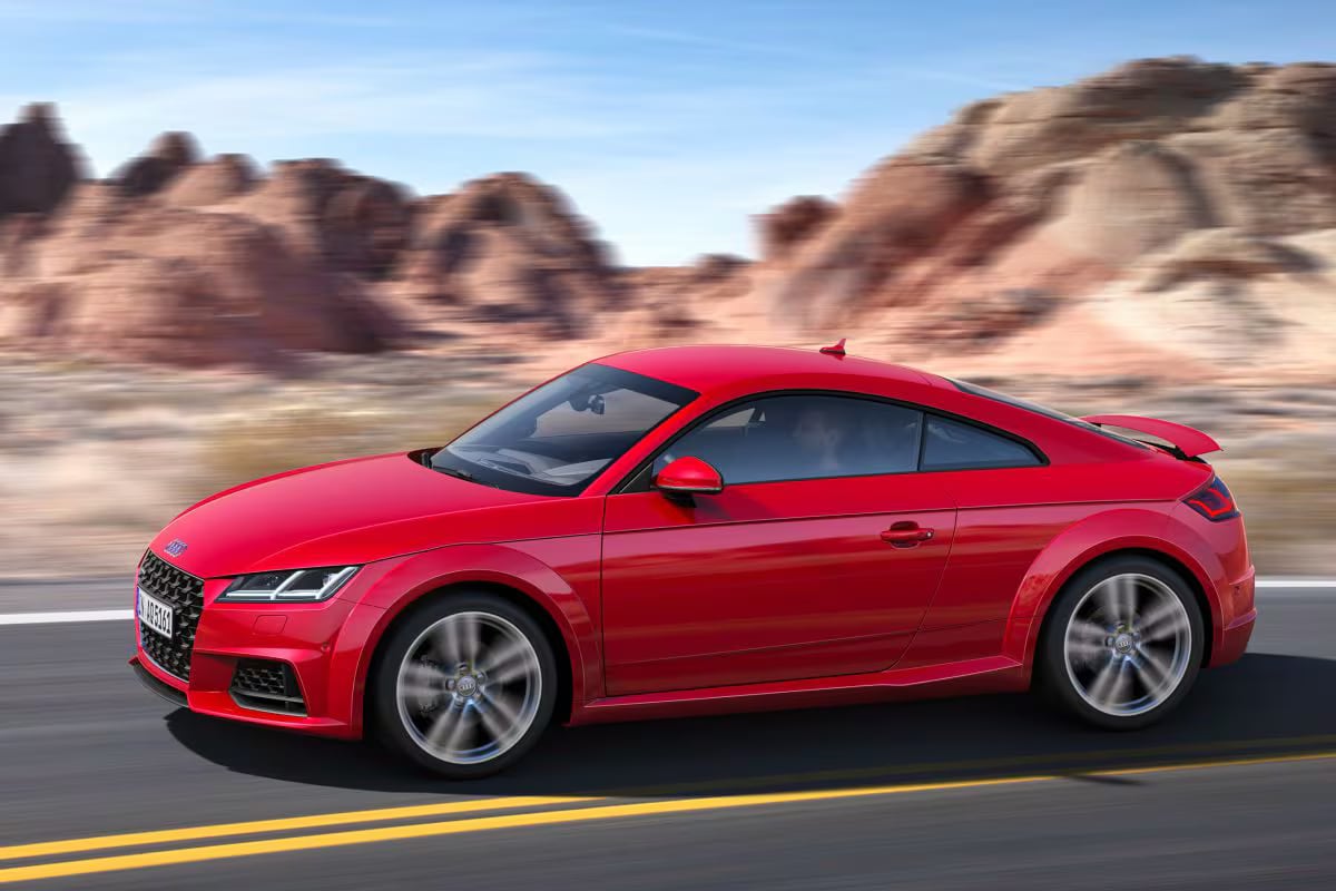 Afbeelding van Audi TT per generatie 2014-2023