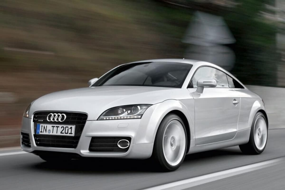 Afbeelding van Audi TT RS per generatie 2009-2016