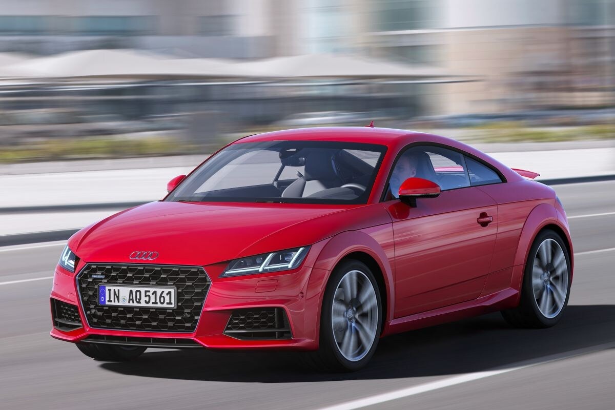 Afbeelding van Audi TT RS per generatie 2016-2023