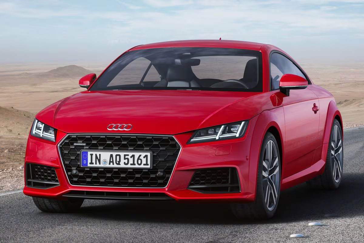 Audi TT RS: info, uitvoeringen, prijs en meer