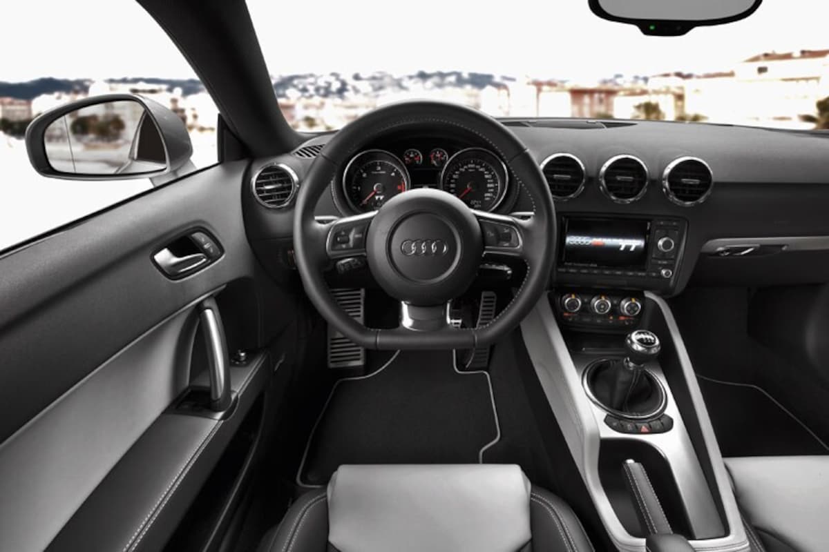 Audi TT RS Interieur