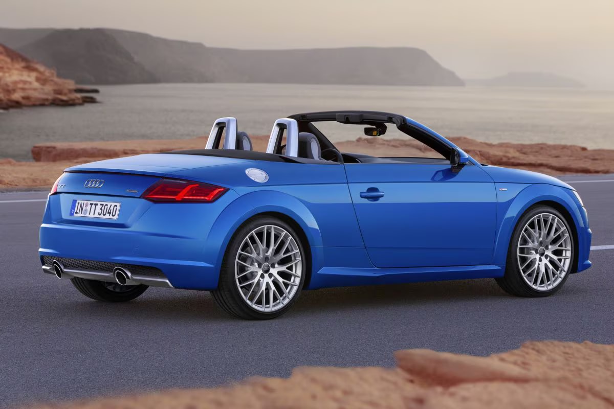 Audi TT Roadster 1.8 TFSI Pro Line S