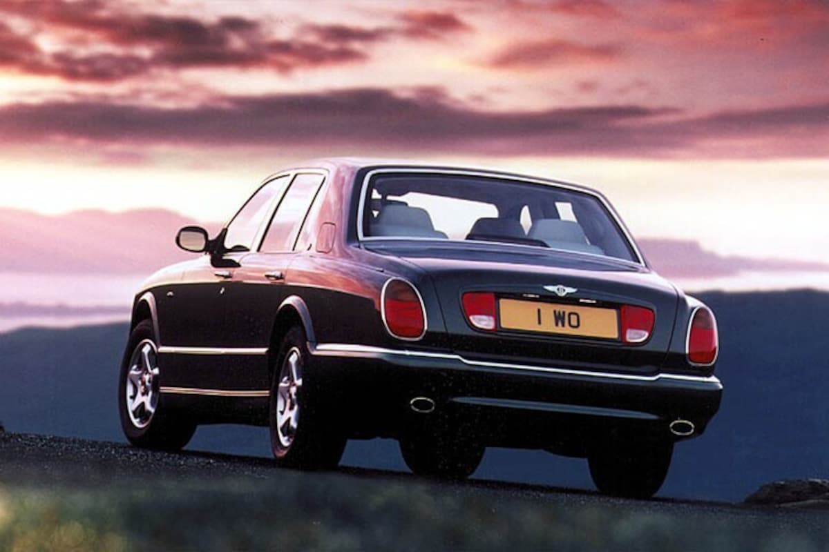 Afbeelding van Bentley Arnage generatie 1998-2010