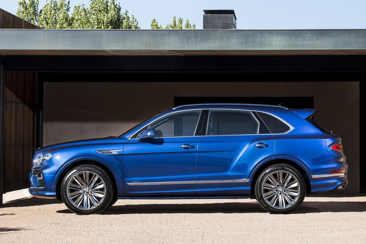 Afbeelding van Bentley Bentayga generatie 2015+