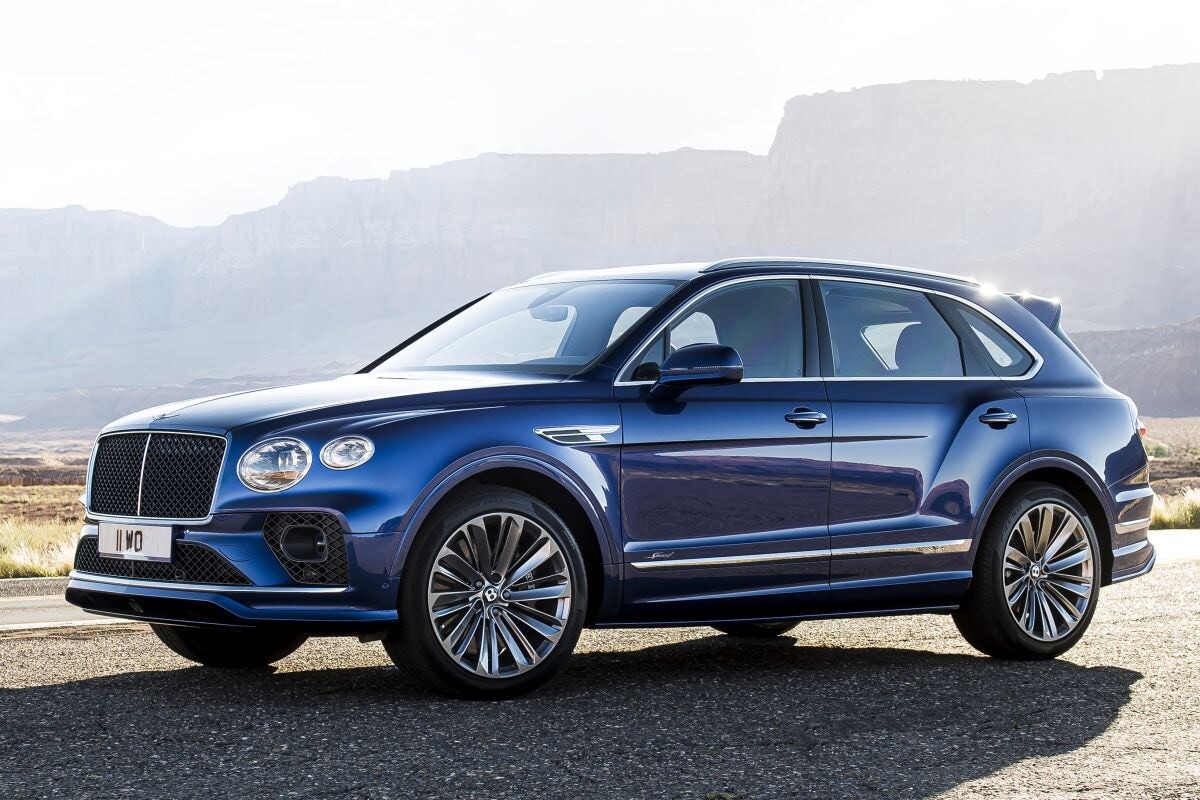 Bentley Bentayga EWB V8