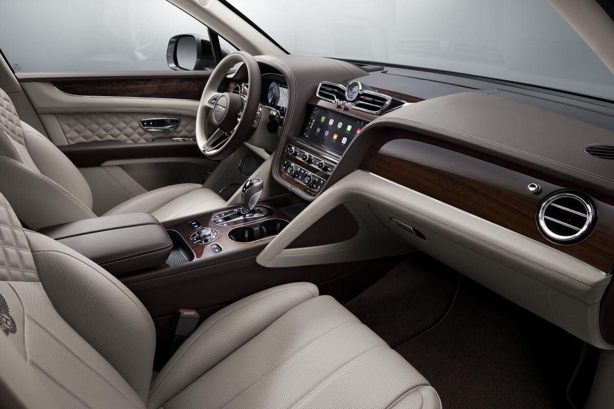 Bentley Bentayga Interieur