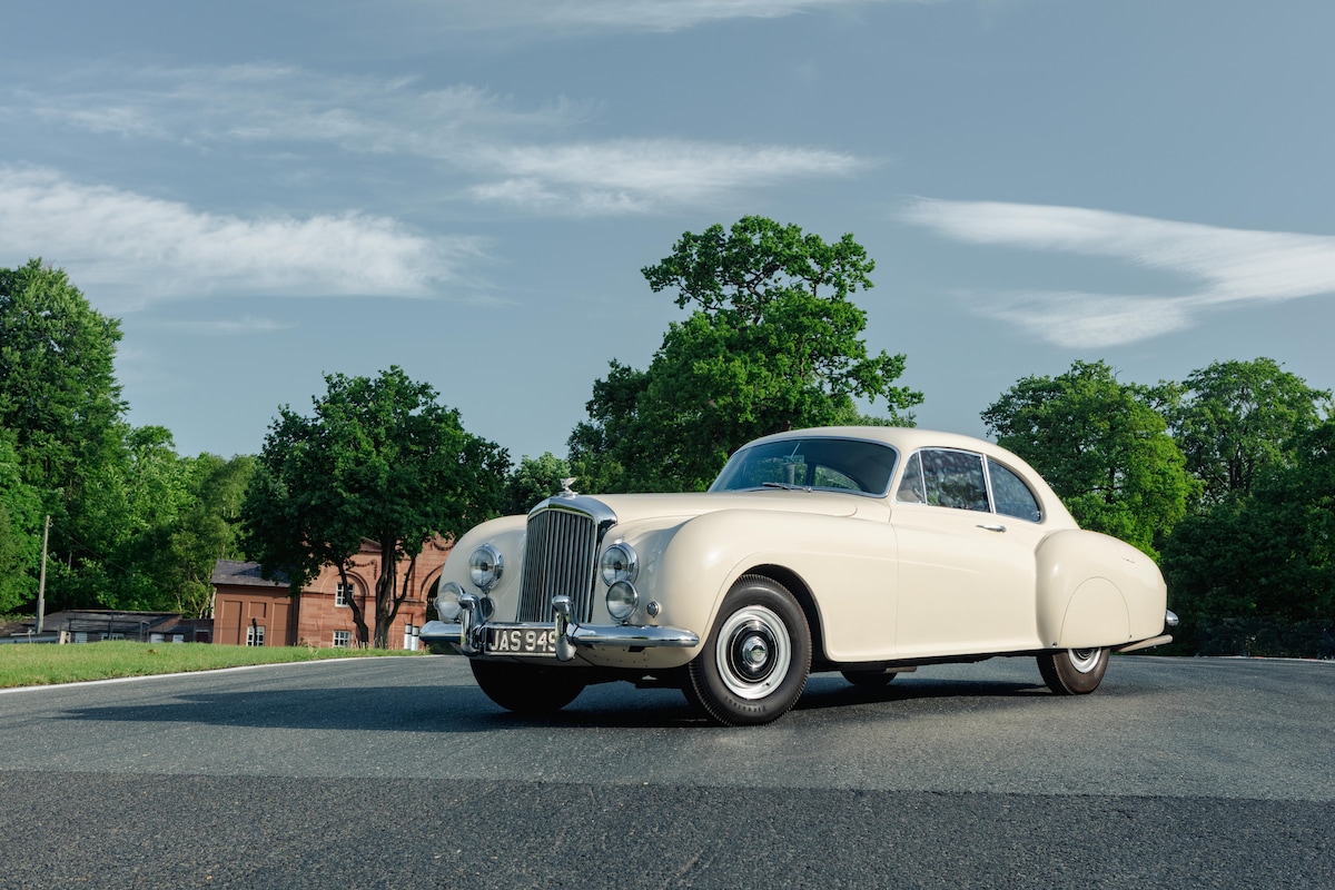 Afbeelding van Bentley Continental generatie 1952-1965