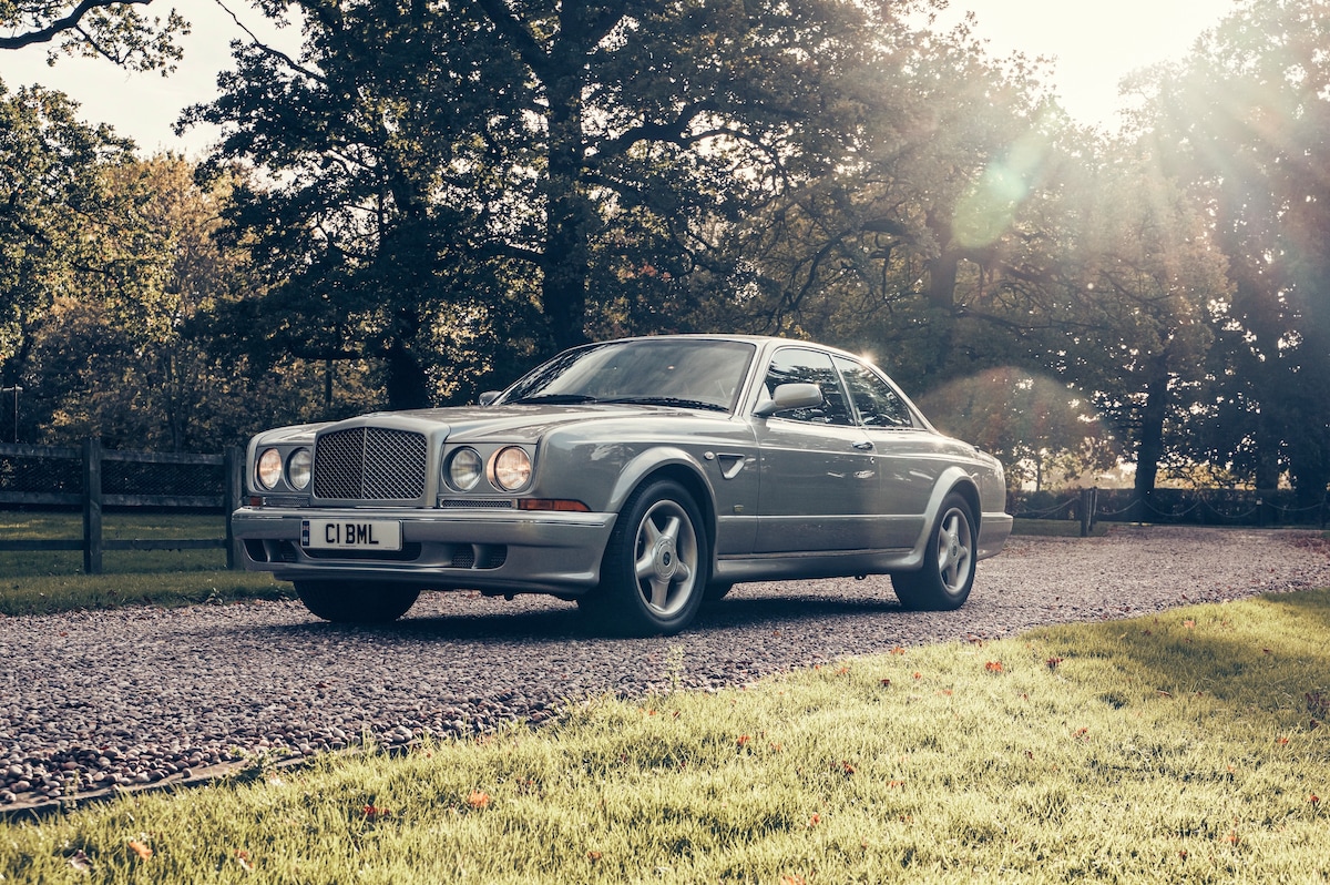 Afbeelding van Bentley Continental generatie 1984-2002