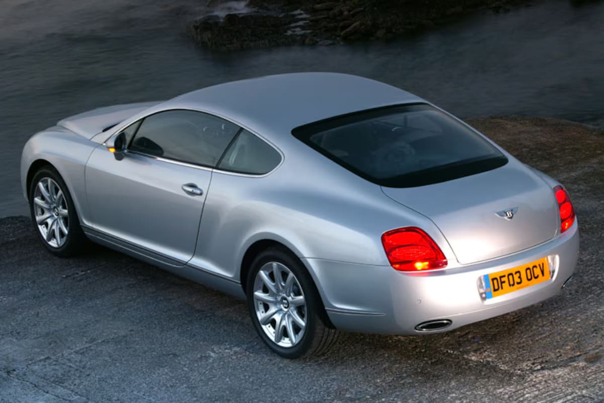 Afbeelding van Bentley Continental GT generatie 2003-2011