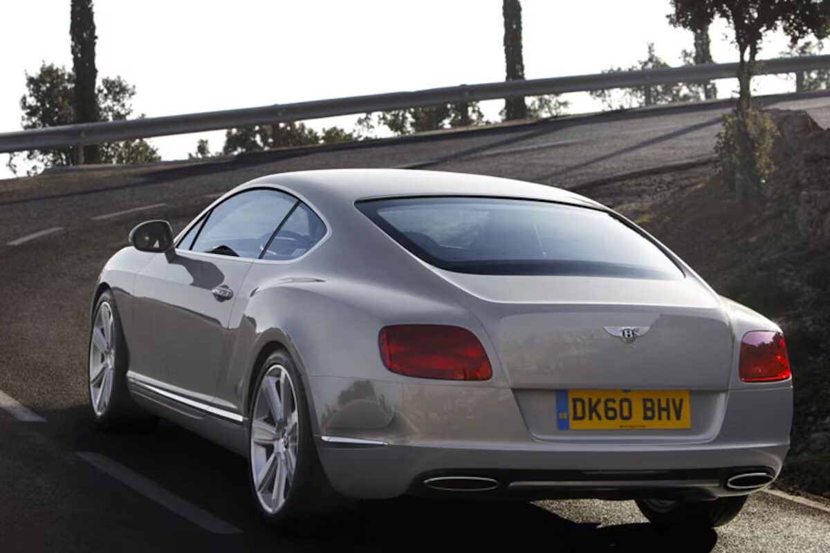 Afbeelding van Bentley Continental GT generatie 2011-2018