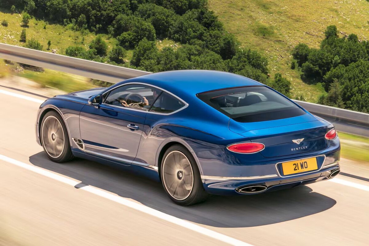 Afbeelding van Bentley Continental GT generatie 2018-2024