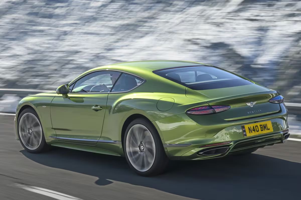 Afbeelding van Bentley Continental GT generatie 2024+