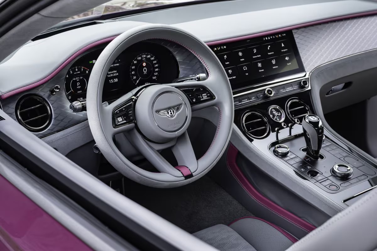 Bentley Continental GT Interieur