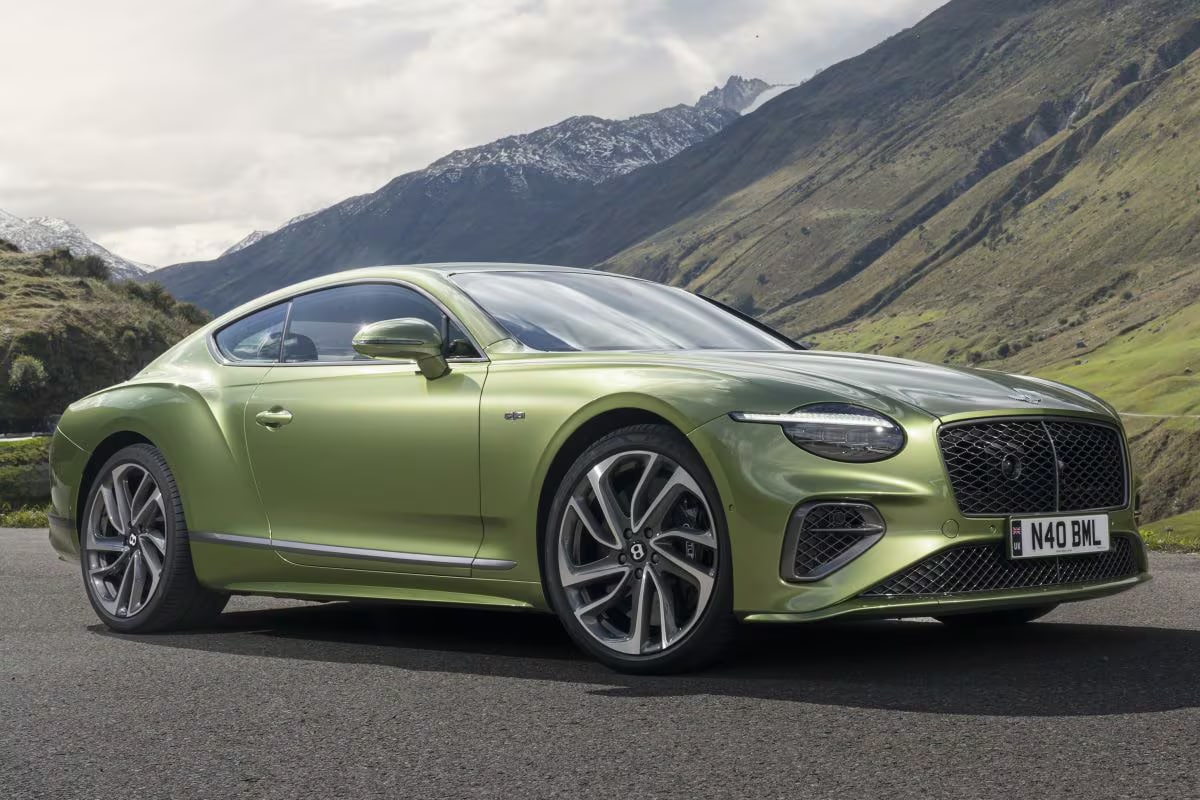 Bentley Continental GT Speed