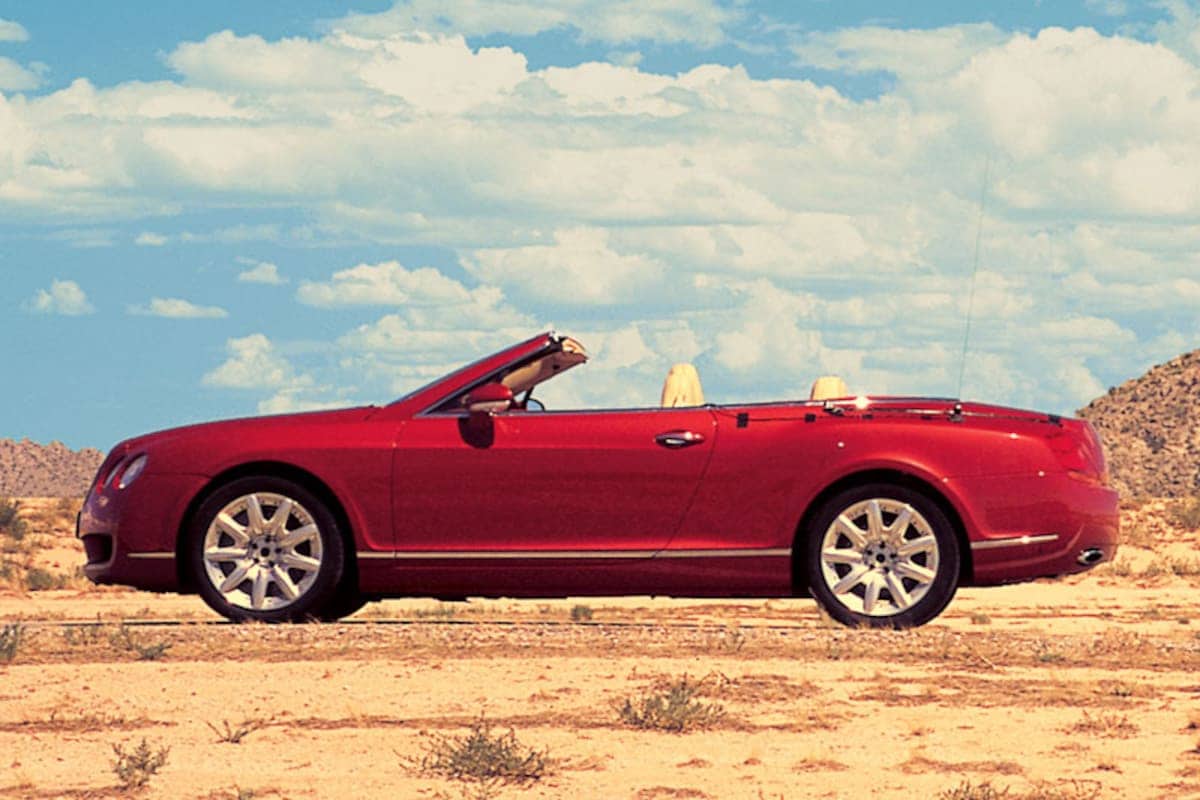 Afbeelding van Bentley Continental GTC generatie 2006-2011