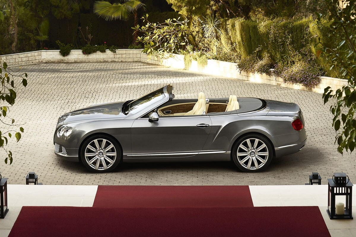 Afbeelding van Bentley Continental GTC generatie 2011-2019