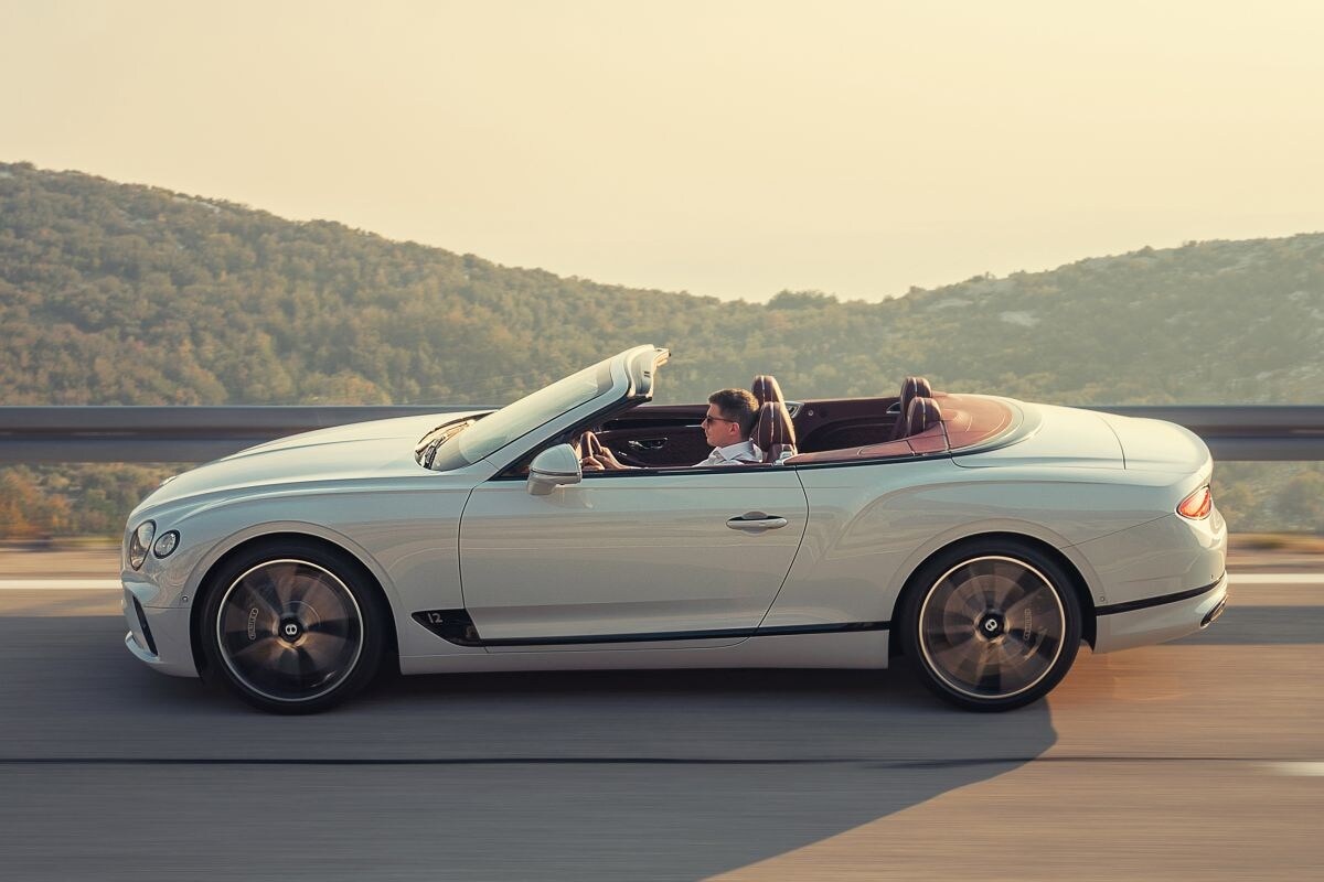 Afbeelding van Bentley Continental GTC generatie 2018-2024