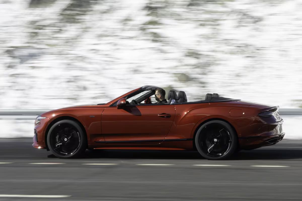 Afbeelding van Bentley Continental GTC generatie 2024+