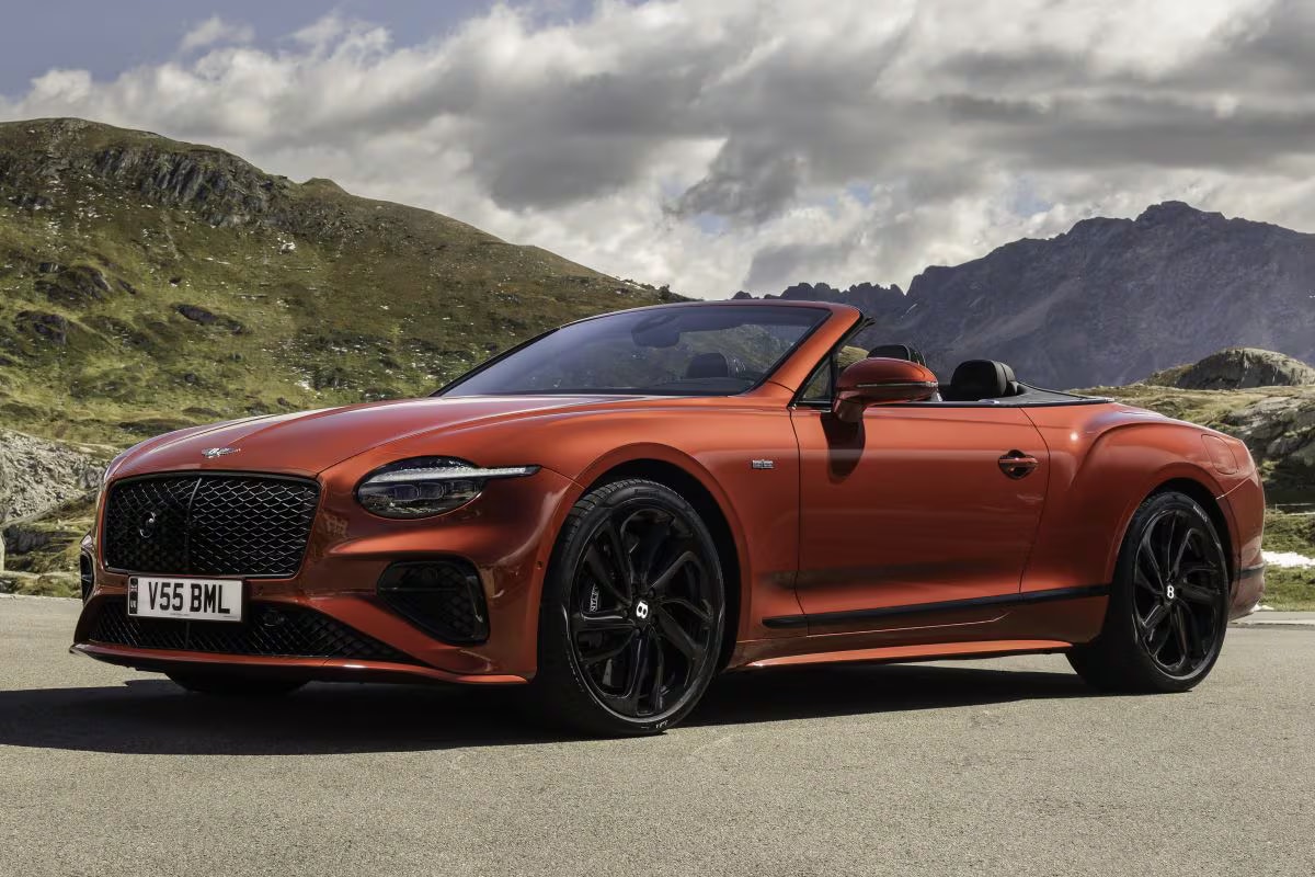 Bentley Continental GTC Speed
