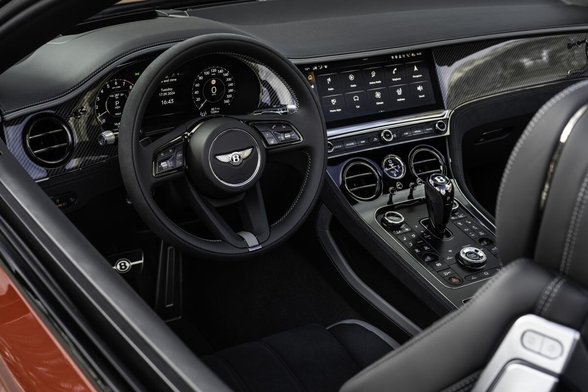 Bentley Continental GTC Interieur
