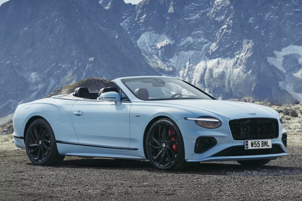 Bentley Continental GTC Speed