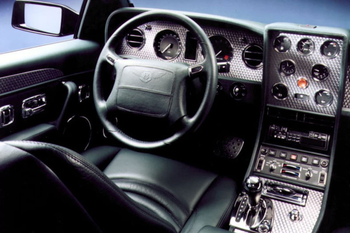 Bentley Continental Interieur