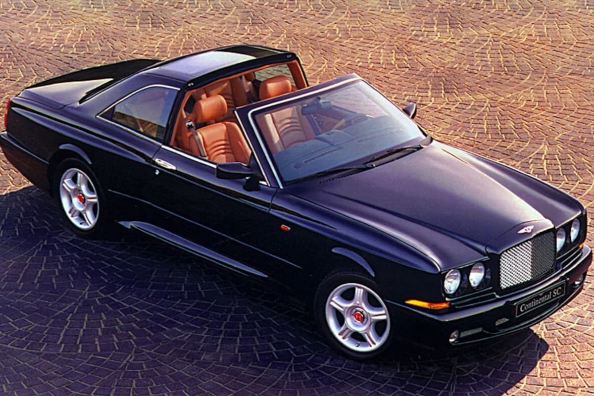 Bentley Continental SC