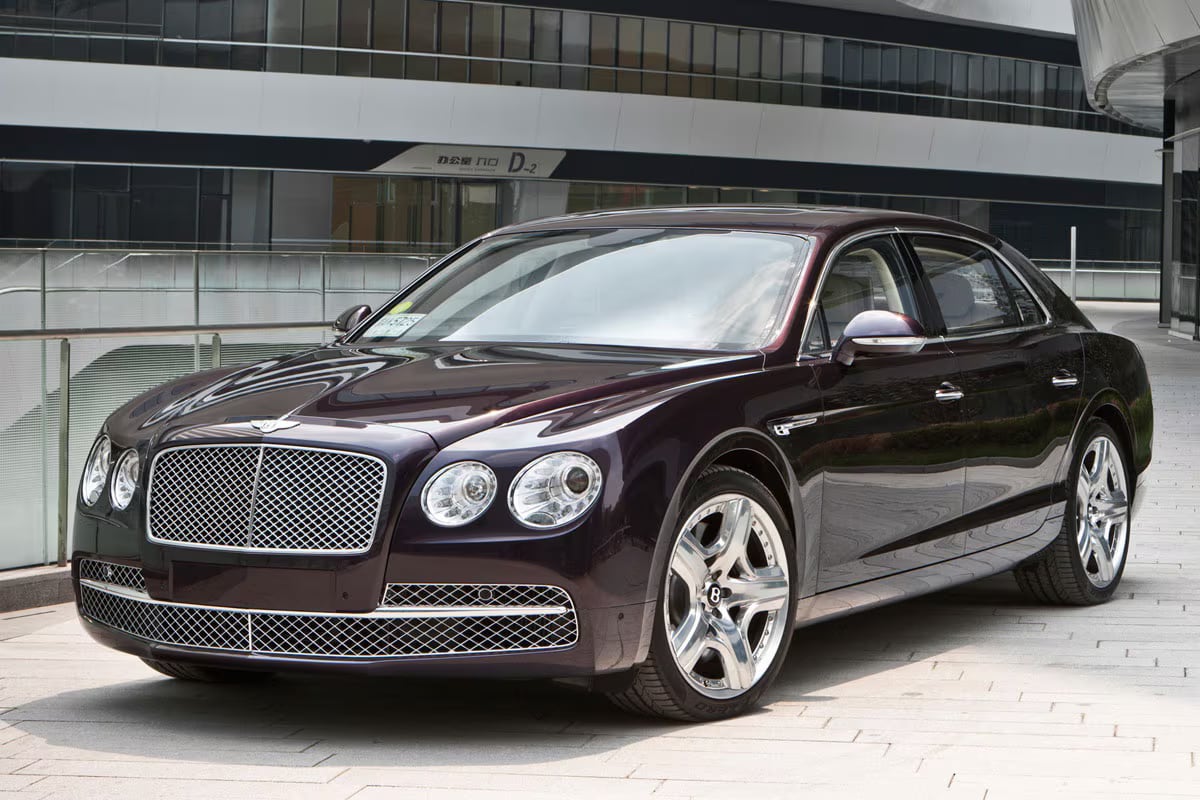Afbeelding van Bentley Flying Spur generatie 2013-2019