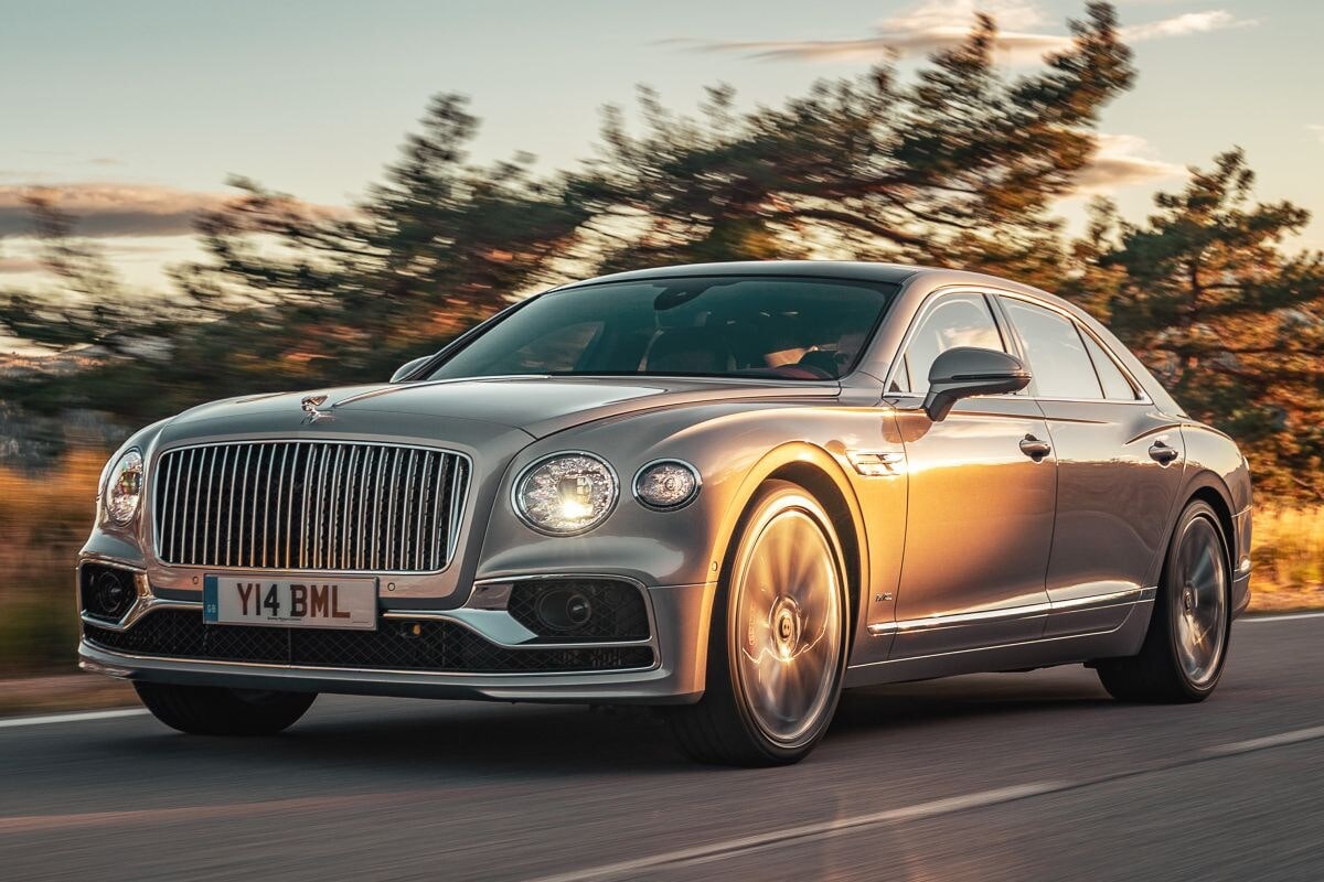 Afbeelding van Bentley Flying Spur generatie 2019+