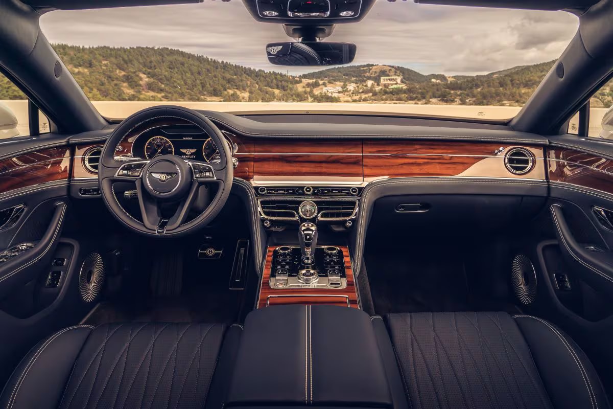 Bentley Flying Spur Interieur
