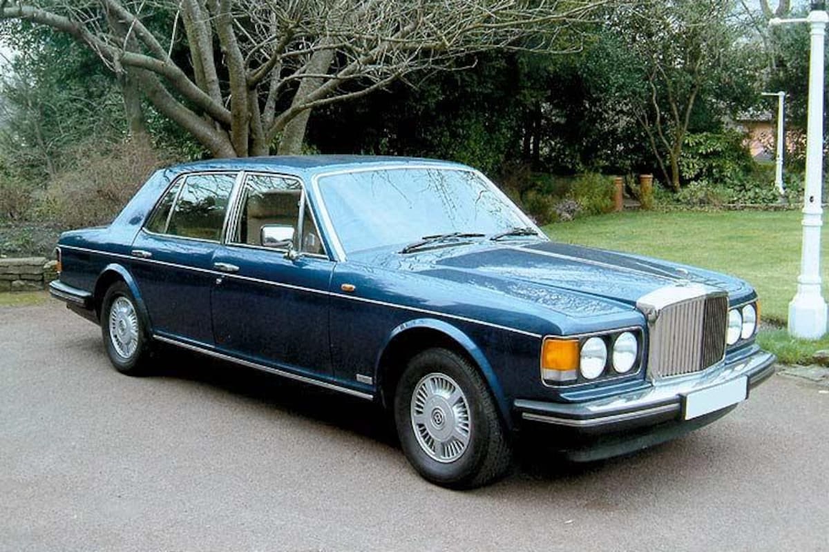 Afbeelding van Bentley Mulsanne generatie 1980-1992
