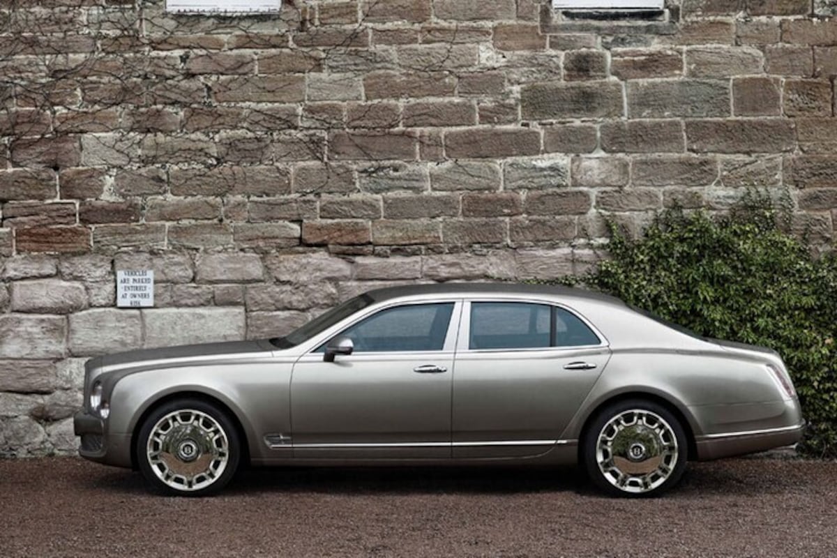 Afbeelding van Bentley Mulsanne generatie 2010-2020