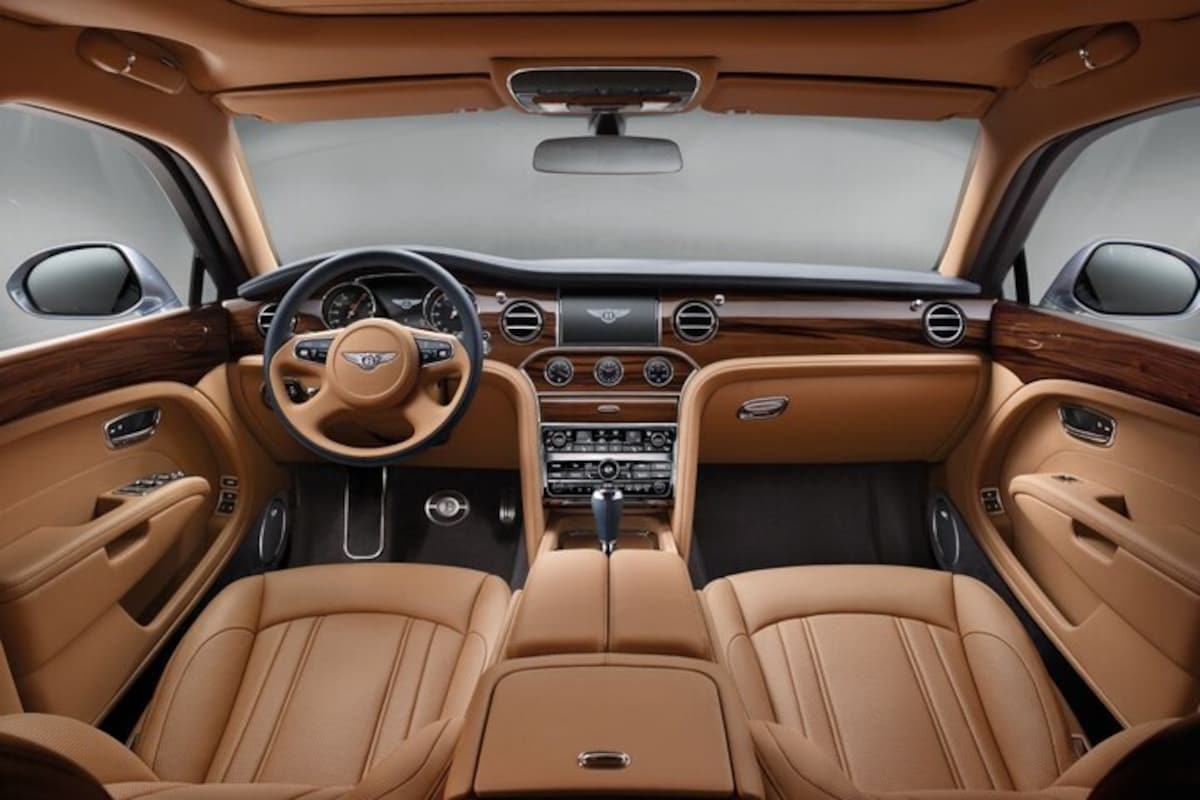 Bentley Mulsanne Interieur