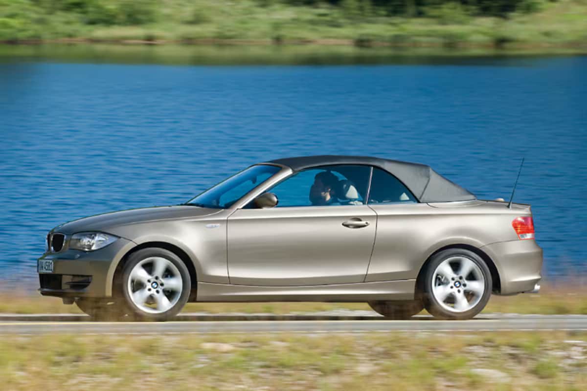 Afbeelding van BMW 1 Serie per generatie 2004-2011