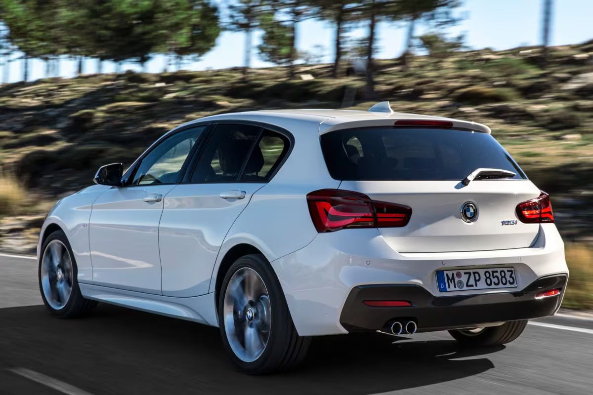 Afbeelding van BMW 1 Serie per generatie 2011-2019