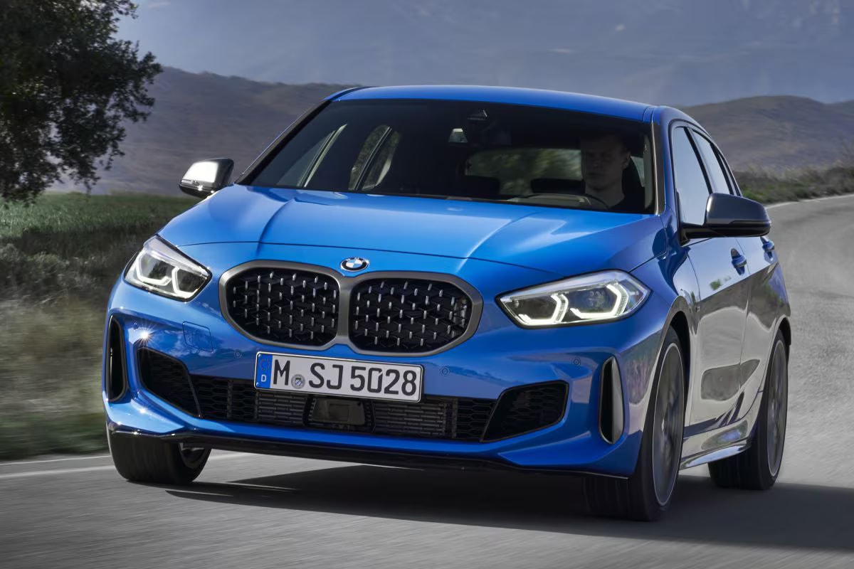 Afbeelding van BMW 1 Serie per generatie 2019+