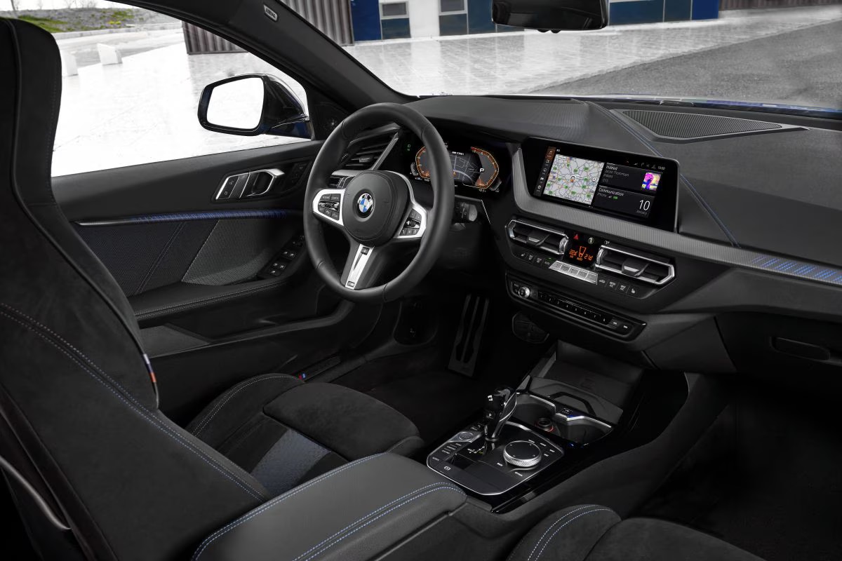 BMW 1 Serie Interieur