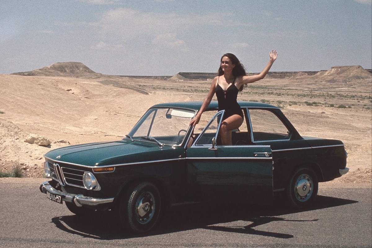 Afbeelding van BMW 2002 generatie 1968-1975