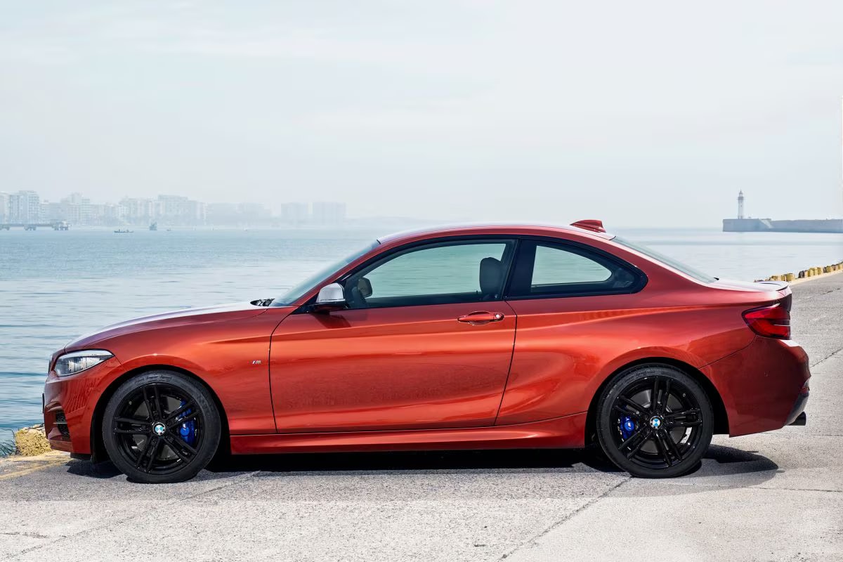 Afbeelding van BMW 2 serie per generatie 2013-2021