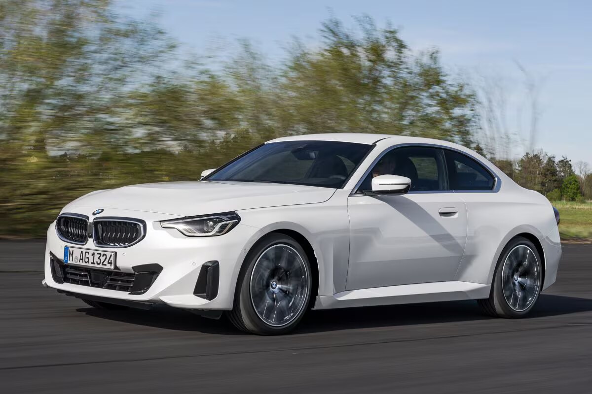 Afbeelding van BMW 2 serie per generatie 2021+