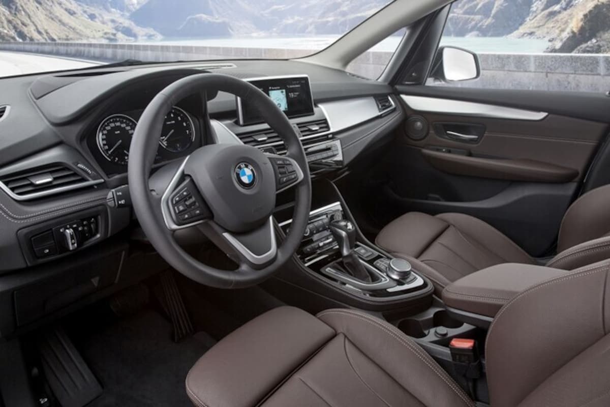 BMW 2 Serie Gran Tourer Interieur