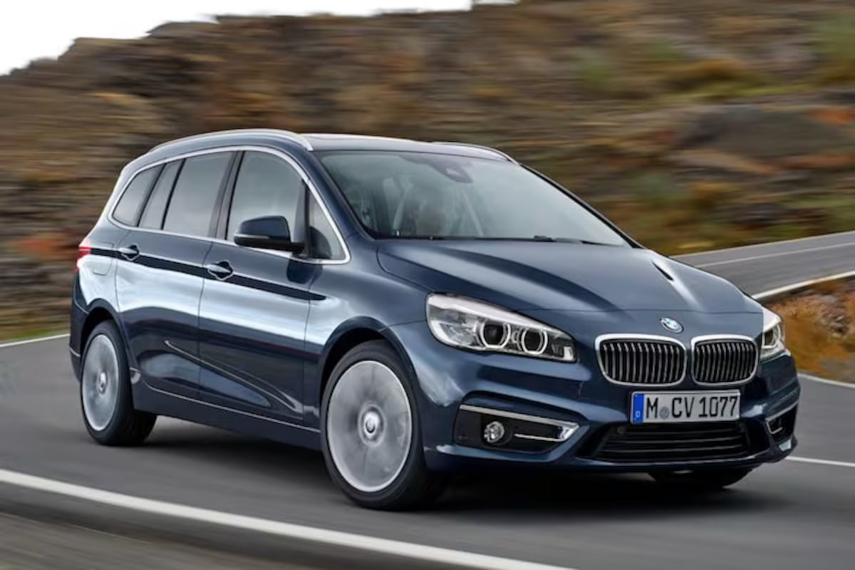 BMW 216i Gran Tourer 2015-2018