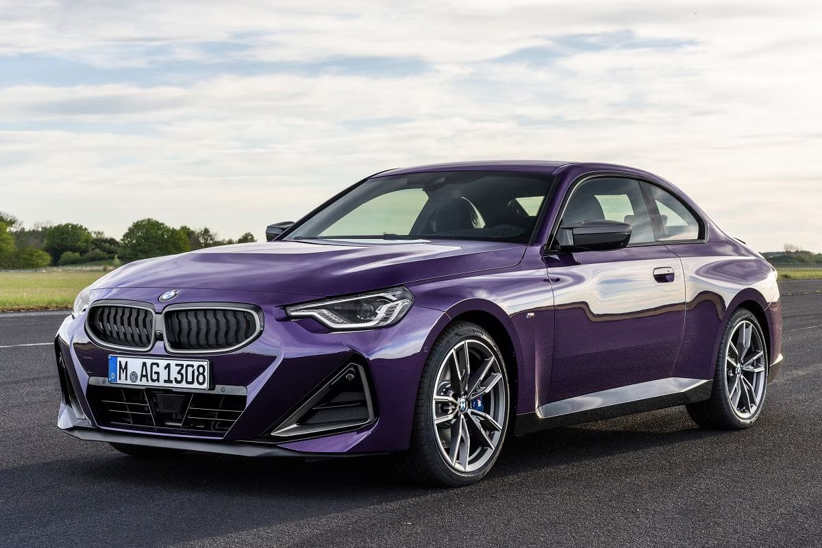 BMW 218i coupe