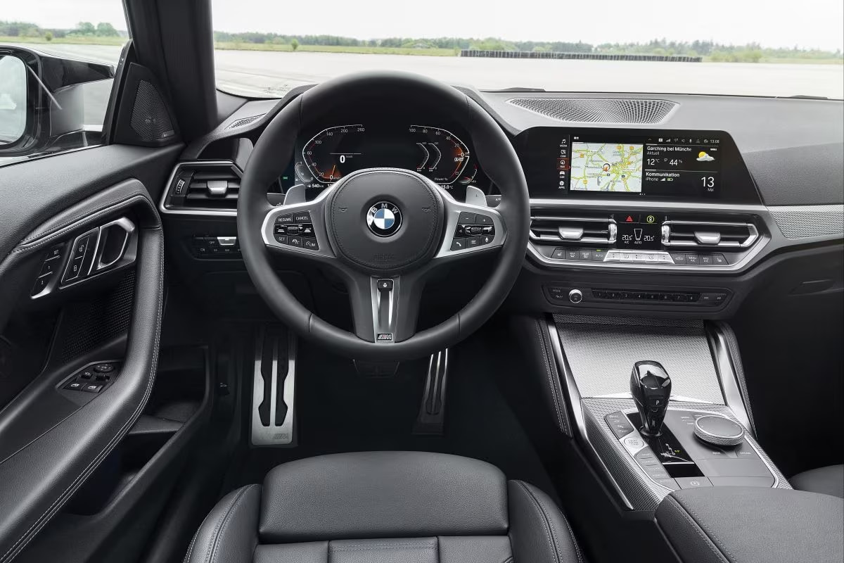 BMW 2 serie Interieur