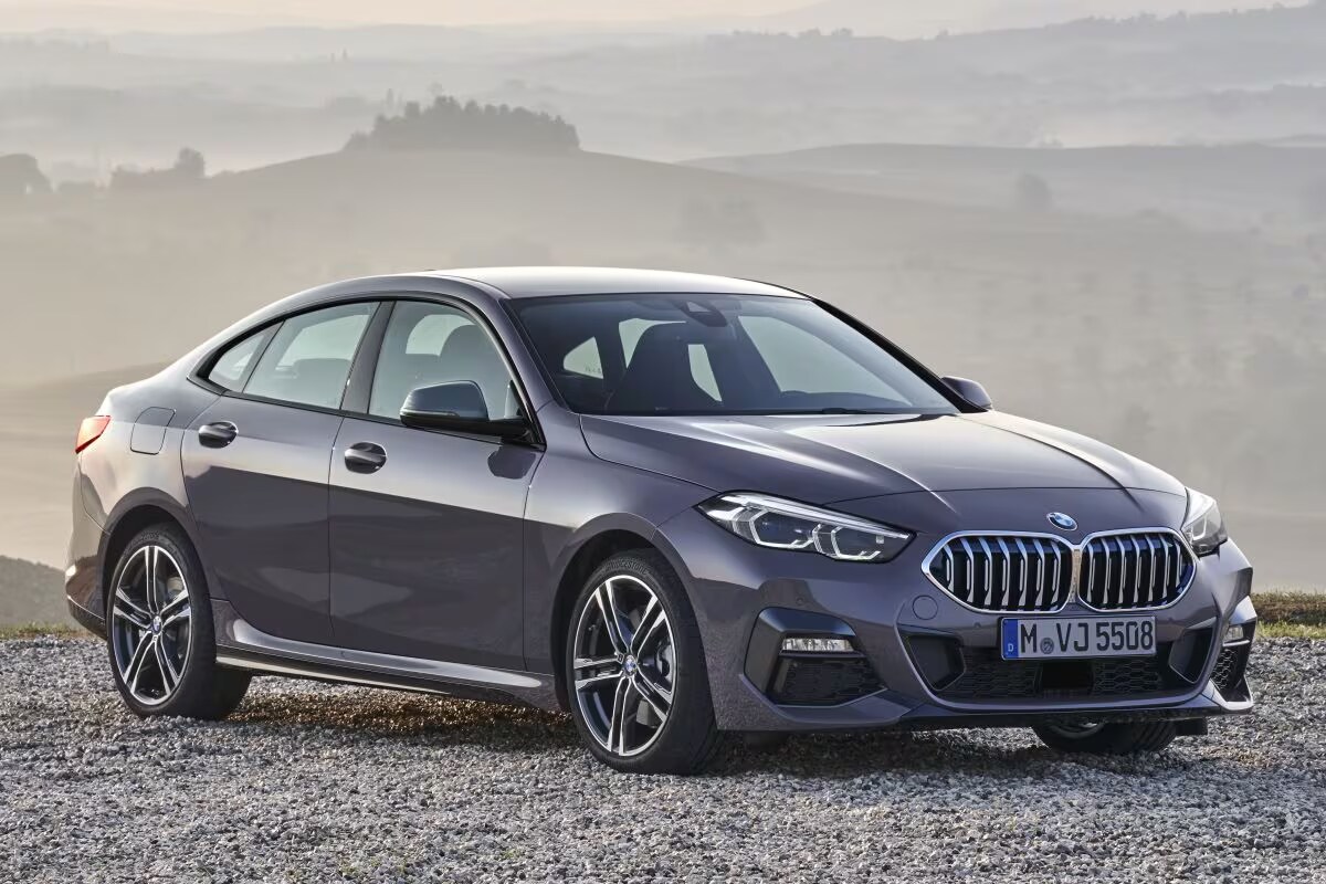 BMW 218i gran coupe