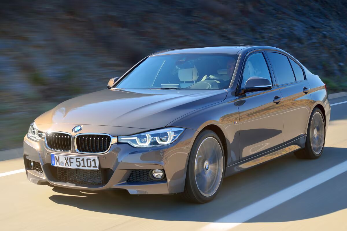 Afbeelding van BMW 3 Serie per generatie 2011-2019