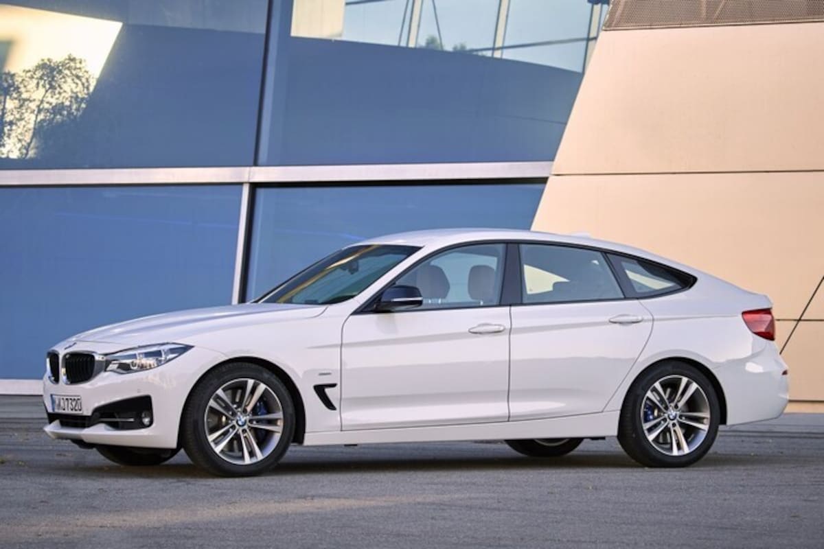 Afbeelding van BMW 3 Serie GT generatie 2013-2020