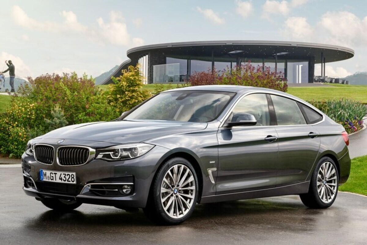 BMW 320i Gran Turismo